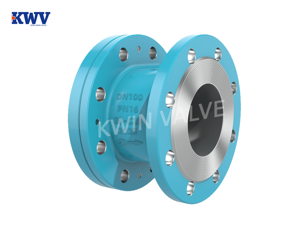 Short Type Swing Check Valve